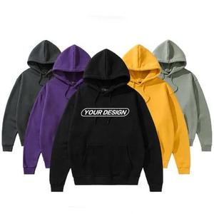 Sudadera con Capucha Unisex Personalizada para Marcas de Ropa de Moda - Product Image 4