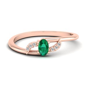 Bague Éternité en Argent Sterling 925 avec Moissanite Taille Ovale 0,21 Carat et Pierre Précieuse Émeraude pour Femme – Prix Usine REYES, Vente en Gros - Product Image 5