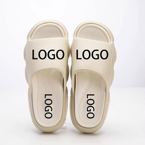 Customizable Hot Selling New Fashion Ladies Slippers Summer Soft <b>EVA</b> Slippers Custom Slide Slippers - Product Image 4