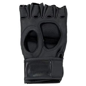 Service OEM, gants de boxe en cuir MMA pour hommes, fabriqués au Pakistan, durables, respirants, personnalisables, demi-doigts, meilleur prix - Product Image 6