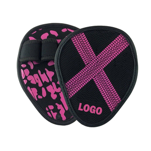 CLOVIX SPORTS Almohadillas Antideslizantes para Protección de Manos, Levantamiento de Pesas, Entrenamiento Físico, Logotipo Personalizado - Product Image 1