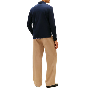 Polo de Corte Regular Marca Privada Crest para Hombre, Opción de Bordado Personalizado, Logotipo en el Pecho, Transpirable, Informal, Premium - Product Image 2