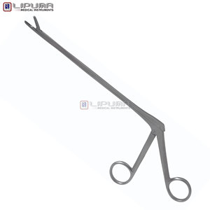 Rongeur Straight 12.5cm Surgical Bone Cutting Instrument High Precision Stainless Steel Orthopedic Medic Instrument - Product Image 2