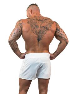 Shorts de sport athlétiques à séchage rapide pour hommes, respirants, décontractés, pour l'entraînement, avec cordon de serrage à la taille, shorts légers - Product Image 3