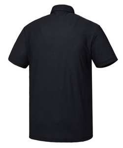 [TBUC] Marque coréenne OEM/ODM TT-1601 (CH) T-shirt de travail unisexe antistatique et respirant en tissu Ventex Clacarbo Carbon - Product Image 2