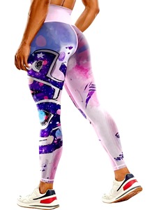 Leggings de Yoga Transpirables para Mujer, de Secado Rápido, al Por Mayor, Personalizables, para Gimnasio, Largos hasta el Tobillo, para Entrenamiento - Product Image 6