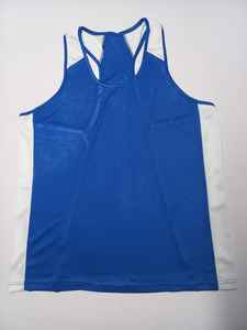 Conjunto de chaleco y pantalón corto de poliéster personalizado para boxeo, Pakistán, camiseta sin mangas deportiva para entrenamiento de boxeo, camiseta de boxeo tipo singlet, Knockout - Product Image 5