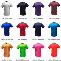 Chemise décontractée pour homme grande taille, design personnalisé, manches courtes, 100 % coton jersey, poche, respirante, col et poignets contrastants, style sportif – Offre spéciale