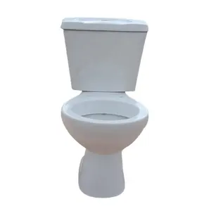 Hot Selling Keramik Badezimmer Sanitär keramik Arabisches Design Zweiteilige Toilette zum günstigen Preis vom direkten indischen Hersteller