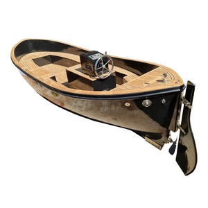 Bateau de luxe Sloep de 7,50 mètres, homologué CE, construit à partir de moules en fibre de verre FRP, pont en teck, propulsion diesel ou électrique. - Product Image 4