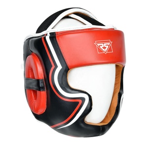 In New <b>Style</b> Boxing <b>head</b> guard Boxing Accessories Kick Boxing <b>Head</b> Guards With face Protection - Product Image 2