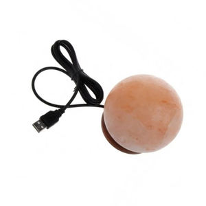 Lámpara de Sal del Himalaya Natural, Empaquetada a Medida, 5x5x7, Cristal Rosa Pakistaní, Tallada a Mano, Tacto Real, Regalo Navideño - Product Image 6