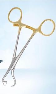 Pinza de sujeción de placas óseas de alta calidad de 5.5 pulgadas, herramienta quirúrgica ortopédica de acero inoxidable - Product Image 5