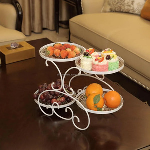 Heart Shaped Round 3 Tier <b>Cake</b> <b>Stand</b> Sturdy Metal Serving Tray for <b>Cake</b> Pastries Party Decor Christmas Thanksgiving - Product Image 6