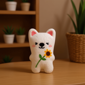 Adorno decorativo para perros Il Sunflower, 1 pieza, decoración para el hogar, artesanía en tela - Product Image 3