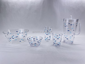 Poisson Design Acrylique Boisson Eau Verre à boire - Product Image 3