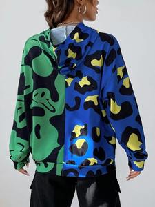 Sudaderas con Capucha al por Mayor para Mujer, Sudaderas con Capucha Sublimadas, Nuevas Sudaderas de Invierno Tejidas 100% Algodón, Logotipo Frontal Personalizado con Impresión - Product Image 5