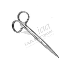 Tijeras Quirúrgicas de Iris de Uso Único de Buena Calidad, Tijeras Quirúrgicas de Punta Recta para Cirugía de Iris - Product Image 3