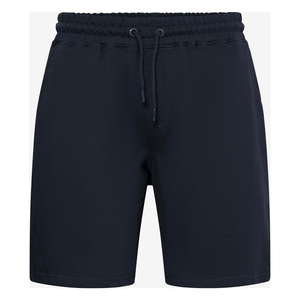 Pantalones Cortos Deportivos de Verano para Hombre, 100% Algodón, Corte Holgado e Informal, Largura hasta la Rodilla, Diseño Liso, Tejido de Punto - Product Image 1