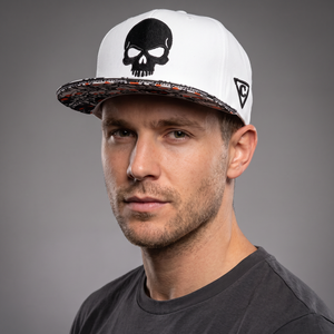 Casquette Snapback Ajustable Personnalisée de Qualité Supérieure, Visière Plate Classique Imprimée, Matière de Qualité Supérieure, Respirante, pour un Usage Quotidien - Product Image 5