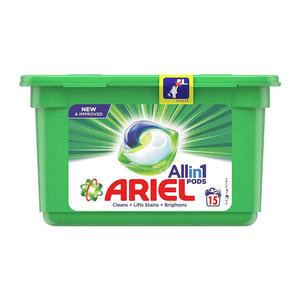 Ariel Pods Tout-en-un, capsules de lessive liquide Ariel, 108 lavages (54 x 2) - Product Image 4