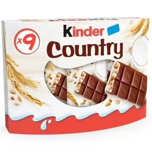 คินเดอร์ คันทรี 23.5 กรัม ทีวัน |   ขนมหวาน \ คินเดอร์ ออฟเฟอร์ \ ขนมหวาน \ คินเดอร์ - Product Image 6