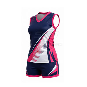 Uniforme de volley-ball à marque privée, vêtements de sport confortables pour hommes, uniforme de volley-ball au meilleur prix - Product Image 6
