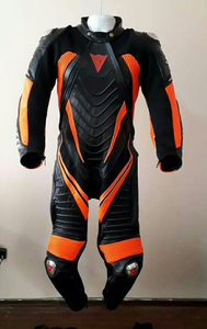 Traje de Carreras de Cuero para Motocicleta con Certificación CE, Ajuste Personalizado - Product Image 6