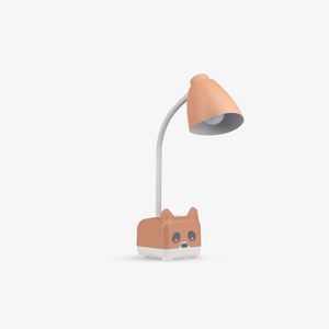 Lampe de table LED 8W au design animal adorable, double couleur 3000K 6500K, protection oculaire, lampe de bureau pour chambre d'enfant et espace d'étude - Product Image 5