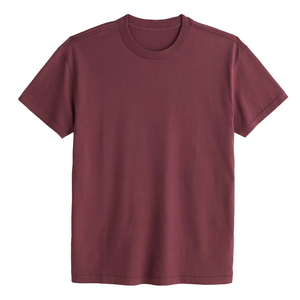 T-shirts amples pour hommes avec impression de logo grec personnalisée, chemises tendance en tissu tricoté 100% coton - Product Image 4