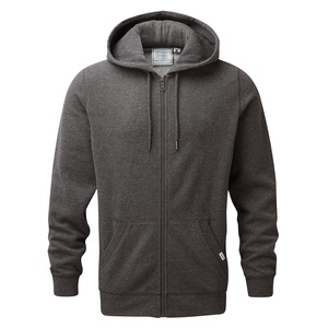 New Adult Unisex Zipper-Up Heavy Blended Hooded Sweatshirt Hoodies XS-6XL Eco-Friendly Anti-Wrinkle Winter Fleece <b>Jumper</b> Work - Product Image 5