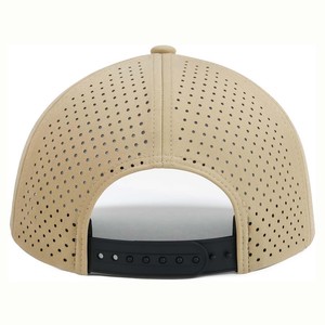 Casquette de golf confortable Flex Fit à séchage rapide et respirante, casquette de baseball structurée vierge personnalisable avec logo, casquette de sport personnalisée - Product Image 3