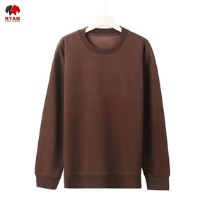 Customized Sweatshirt for <b>Men</b> Comfortable and Breathable Fabric Customized Logo Printing or Embroidery - Product Image 2