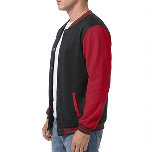 Chaqueta Letterman de última moda, de alta calidad, para hombre, transpirable, estilo oversize, para invierno. - Product Image 5