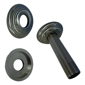 PSB0080 แขนฝักบัวติดเพดานขนาด 1/2 นิ้ว IPS x 24 นิ้ว พร้อมหน้าแปลน หนา 1.6 มม. (t) - Product Image 2