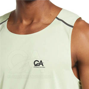 เสื้อกล้ามผู้ชายปี 2026 ผ้าสแปนเด็กซ์/โพลีเอสเตอร์ แบบไม่มีแขน เสื้อกล้ามออกกำลังกายแบบสั่งทำพิเศษ เสื้อกล้ามทรงเข้ารูปสำหรับเล่นกีฬา - Product Image 5