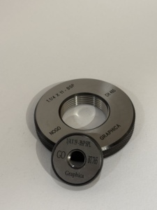 Professional BSP <b>Thread</b> Ring Gauges Plug Gauges for External <b>Thread</b> Measurement Precision Go No Go <b>Tool</b> for Quality Control - Product Image 3