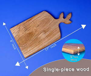 Planche à découper en bois de qualité supérieure pour la cuisine, planche à découper durable pour servir les fruits, les légumes, la viande, le pain - Product Image 5