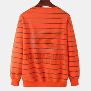 Sudadera Duradera para Hombre con Puños Acanalados, Tejido Suave para Uso Diario Prolongado, Mezcla de Algodón - Product Image 2