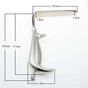 Orthopedic Retractor Doyen Retractor Medical Grade Stainless Steel Manual Surgical Instruments by <b>Blush</b> Surgical - Product Image 4