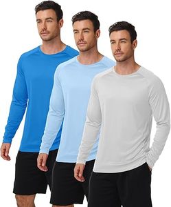 Camisetas de Manga Larga de Alta Calidad para Hombre, Protección Solar UV UPF 50+, Absorción de Humedad - Product Image 5