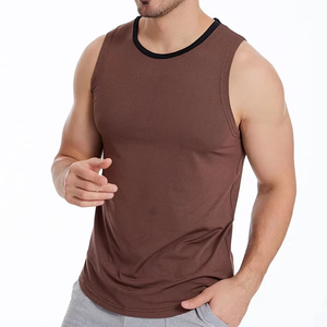 Fabriqué au Pakistan, meilleur débardeur de sport pour homme, logo personnalisé, débardeur de musculation, débardeur de fitness pour homme, meilleur prix, faible MOQ - Product Image 5