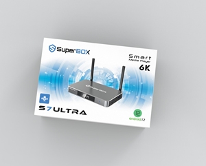 Para SuperBox S7 Ultra Smart TV Box, Reproductor Multimedia de Streaming 6K con WiFi 6, 4GB+128GB, Bluetooth y Control Remoto por Voz - Product Image 2