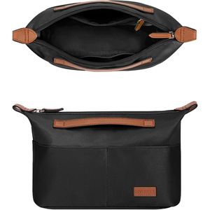 Organizer per Borsa Grande da Donna Leggera con Tasche Multiple, Inserti con Cerniera e Divisori per Tazza, Ombrello e Borsetta - Product Image 1