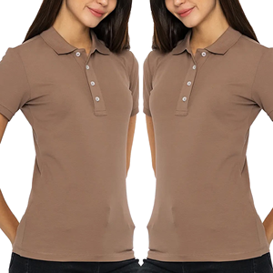 Nouveauté : Polos décontractés en polyester pour femmes, personnalisés, séchage rapide, respirants, pour le golf et l'été - Product Image 6