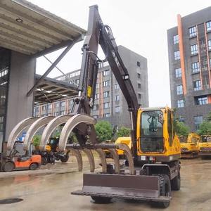 Excavadora Amarilla Usada de 3000 kg, Duradera, con Cabina de Seguridad Cerrada y Brazo de Alto Alcance para Excavación Industrial - Product Image 3