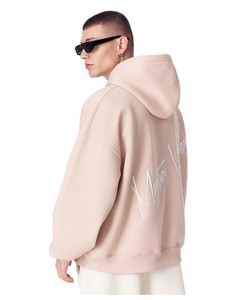 Sweat à capuche de haute qualité 100% coton, style streetwear, anti-rétrécissement, pour hommes, en vente à bas prix - Product Image 4