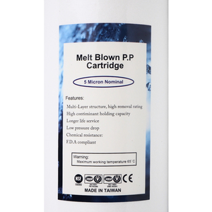 เครื่องกรองน้ำ SS-20-PPBB ระดับไฮเอนด์ ระบบกรองขั้นสูง ขนาด 20 นิ้ว สำหรับการกรองน้ำปริมาณมาก - Product Image 5