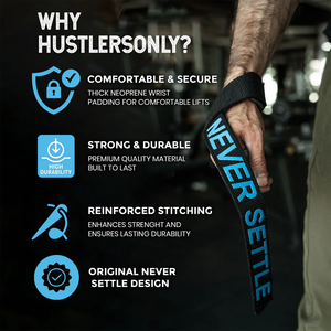 Custom weight lifting straps D-<b>ring</b> gym fitness workout training session deadlift pull up gymnastics powerlifting Gym Straps OEM - Product Image 5