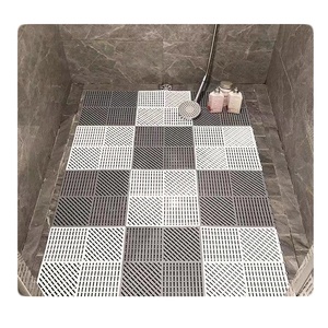 Tapis de sol en PVC pour cuisine, vinyle imperméable et résistant aux taches, carrelage de sol - Product Image 1